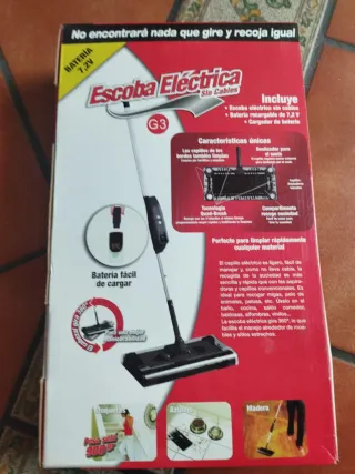 Escoba Eléctrica Sin Cables G3