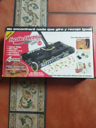 Escoba Eléctrica Sin Cables G3