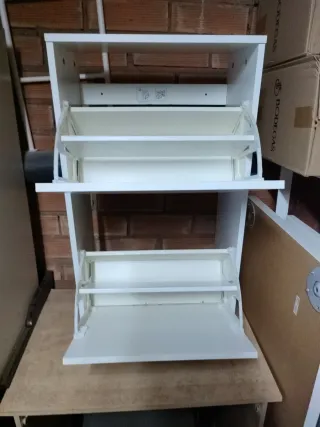 Zapatero IKEA Blanco