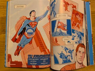 Comic Superman: Red and blue 50% descuento