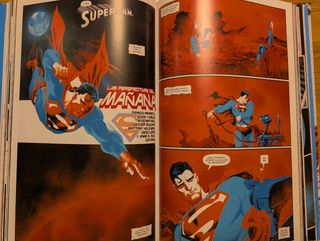 Comic Superman: Red and blue 50% descuento