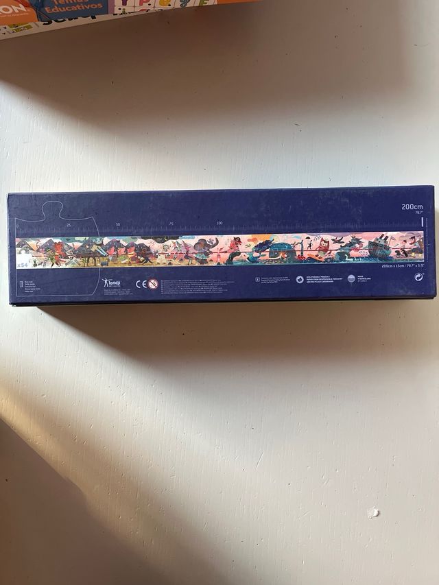 Puzzle Londji 1,2,3 Go!