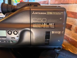Cámara Mitsubishi C50 S VHS