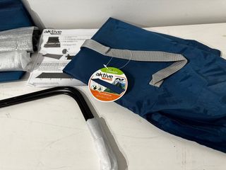 Tumbona plegable camping 180x60