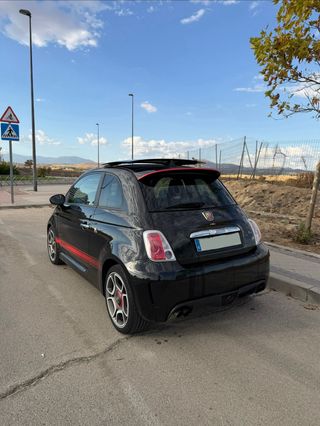 Abarth 500 2012