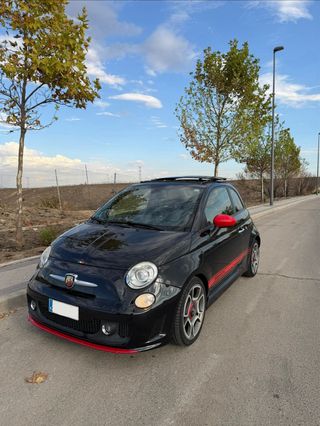 Abarth 500 2012