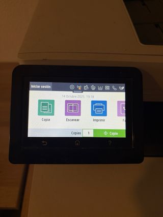 HP Color LaserJet Pro M479fnw Multifunción