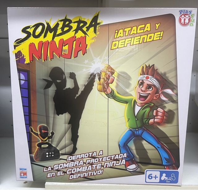 Juego de mesa Sombra Ninja
