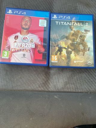 Lote 4 Juegos PS4