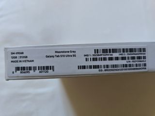 Samsung Galaxy Tab S10 Ultra 5G Precintada