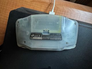 Game Boy Advance Gris