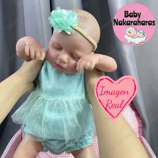 Muñeca bebe Reborn Silicona 