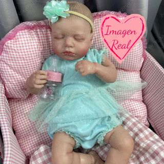 Muñeca bebe Reborn Silicona 