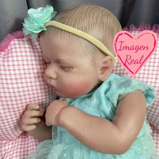 Muñeca bebe Reborn Silicona 