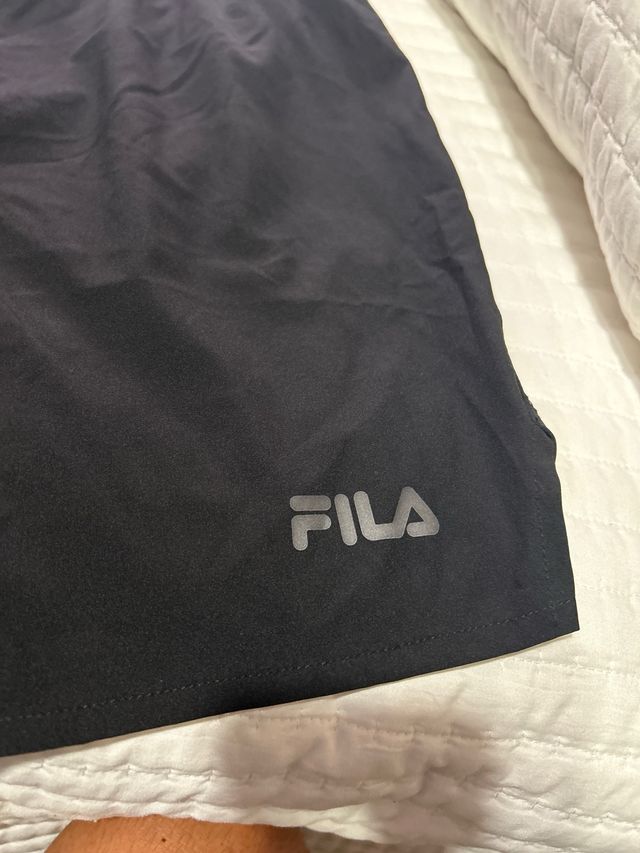 Pantalón corto running Fila Talla L