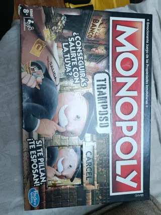 Monopoly Tramposo Hasbro Gaming