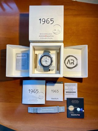 Orologio Swatch Omega MoonSwatch 1965