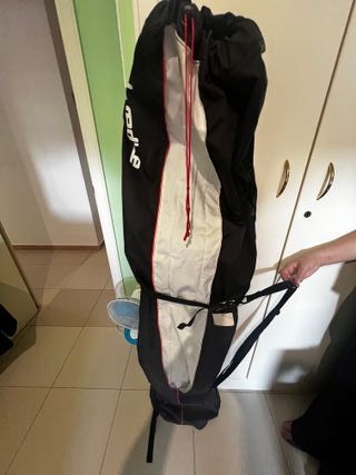 Tabla Snow K2 1.50m + Fijaciones burton + Funda