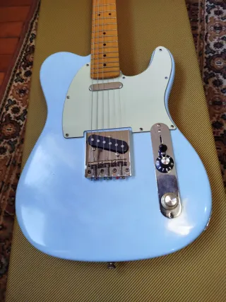 Fender Telecaster Réplica Azul
