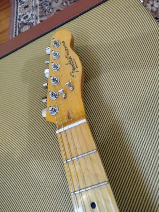 Fender Telecaster Réplica Azul