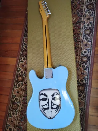 Fender Telecaster Réplica Azul
