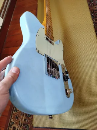 Fender Telecaster Réplica Azul