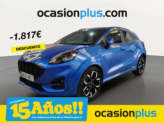 Ford Puma 1.0 EcoBoost MHEV ST-Line X Auto 92 kW (125 CV)