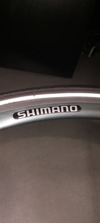 Ruote Bici Corsa Cerchi Shimano WH7700