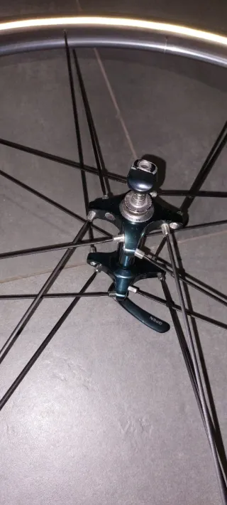 Ruote Bici Corsa Cerchi Shimano WH7700