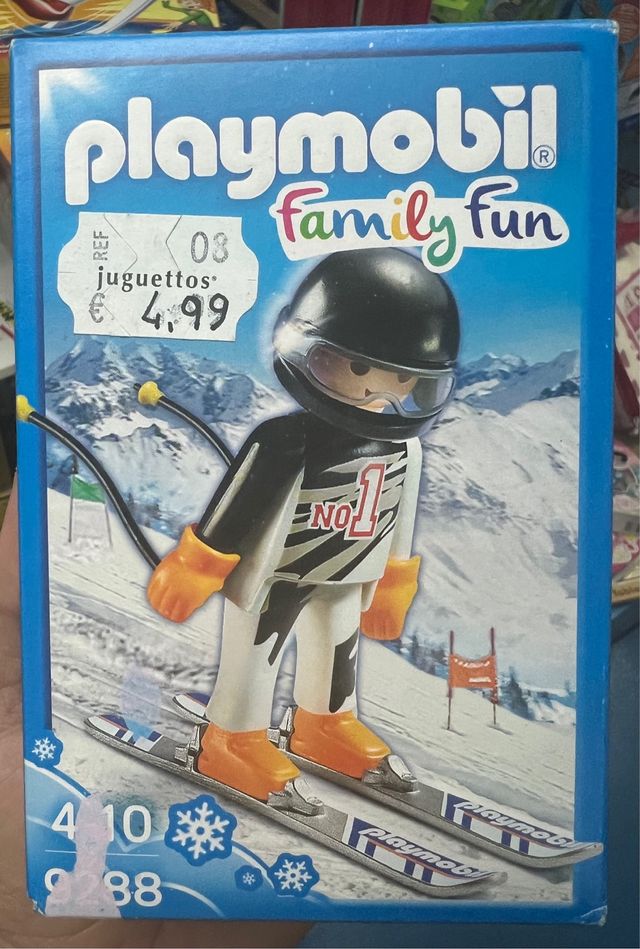 Playmobil Family Fun Esquiador