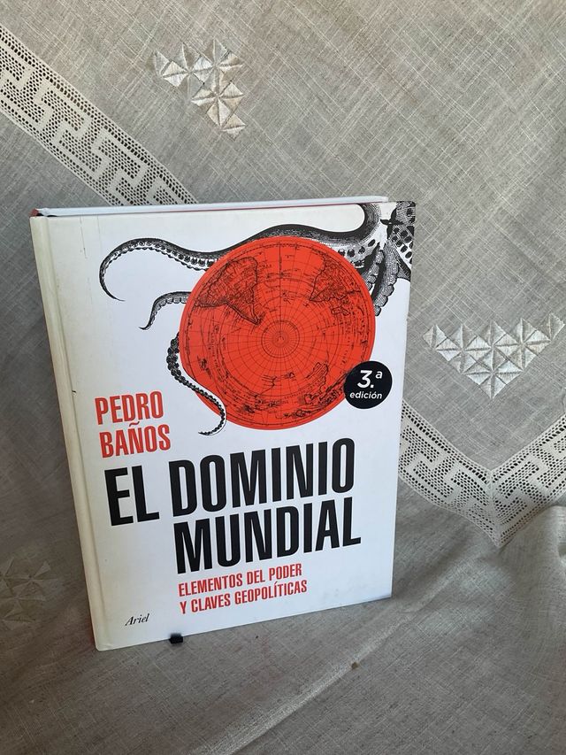 Pedro Baños – El dominio mundial 2018 Tapa dura
