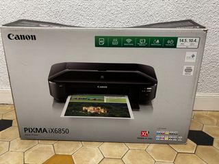 Impresora Canon PIXMA iX6850