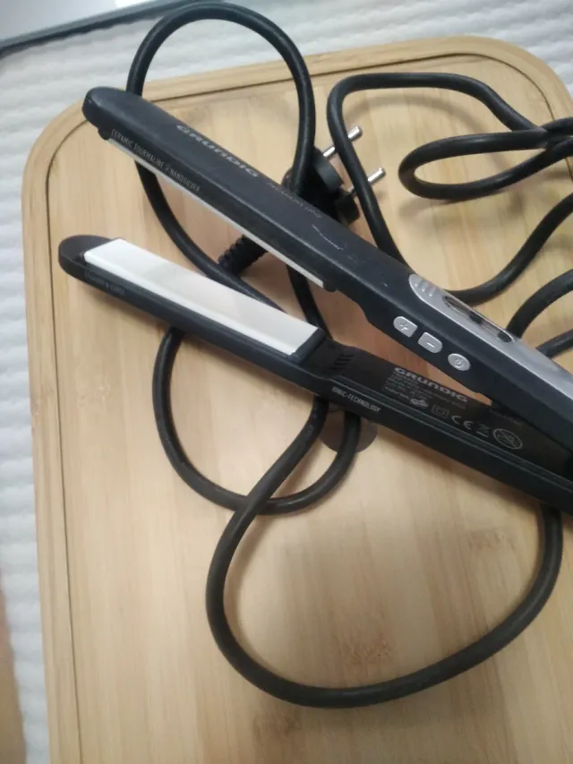 Plancha de pelo Grundig premium line