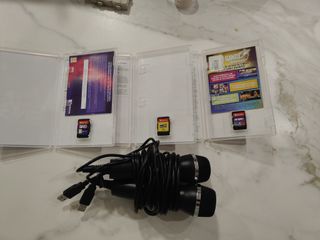 Pack Juegos Karaoke Switch + Micrófonos