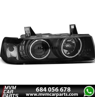Pareja de Faros delanteros Angel Eyes BMW Serie 3