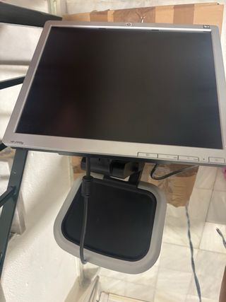 Pantalla HP L1950g Plata/Negra