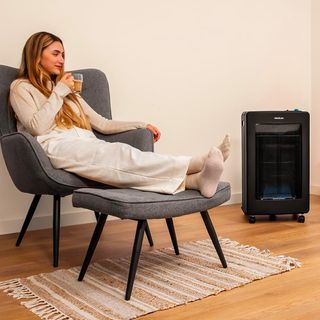✨ - Cecotec Estufa de Gas de Llama Azul Plegable R