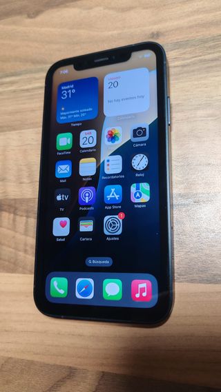 iPhone XR Apple Blu