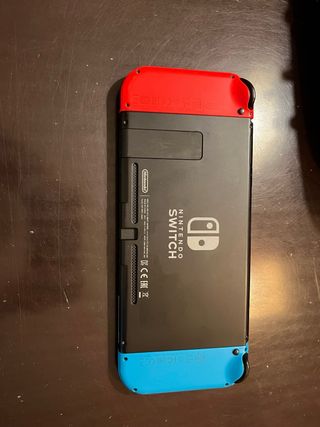 Nintendo Switch + Accesorios + Tarjeta Memoria