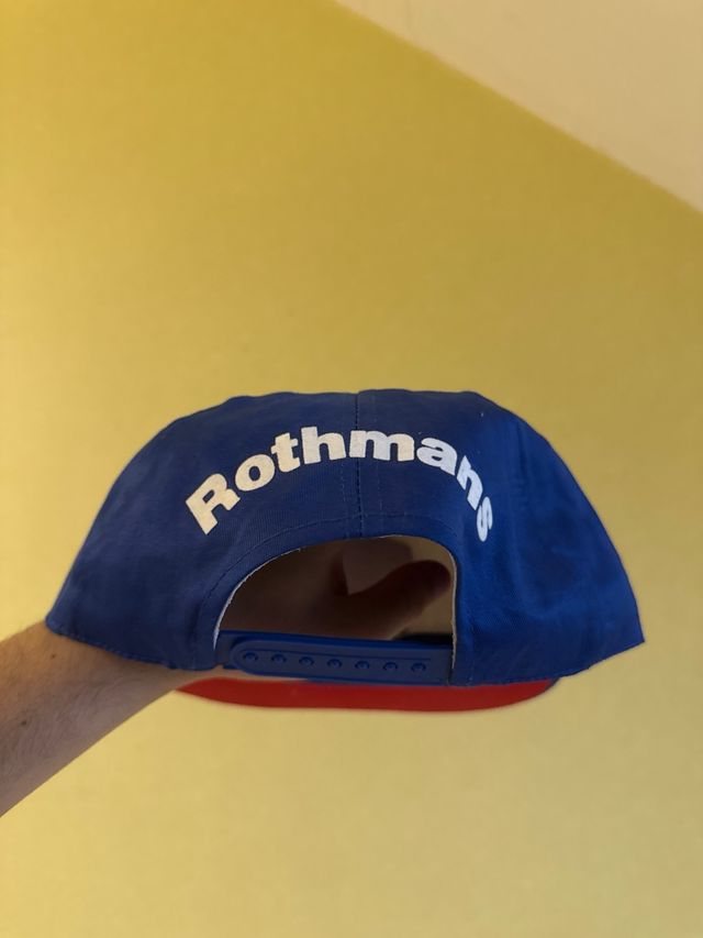 Gorra senna Rothmans Williams Renault