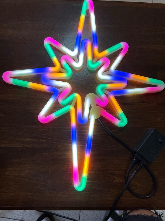 Luce LED Stella 52x43cm 8 Modalità