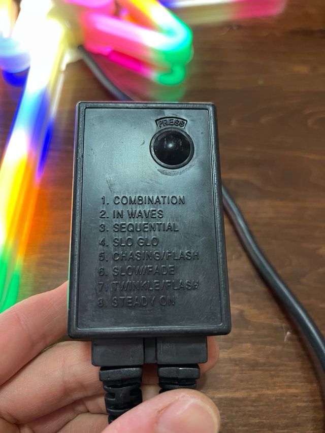 Luce LED Stella 52x43cm 8 Modalità