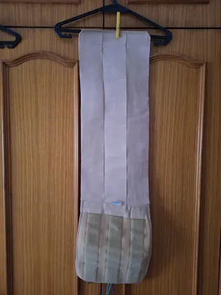 Faixa Abdominal Bege Orliman 3 Bandas T:1