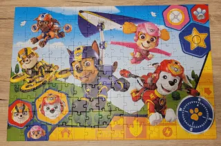 Puzzle Paw Patrol 160 pezzi (6+)
