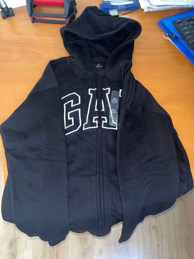Chaqueta GAP Negra