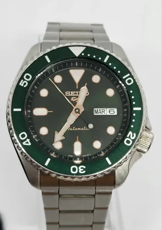 Seiko 5 SRPD63 Automático Verde