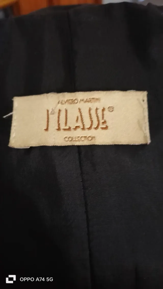 Giacca Prima Classe donna nera