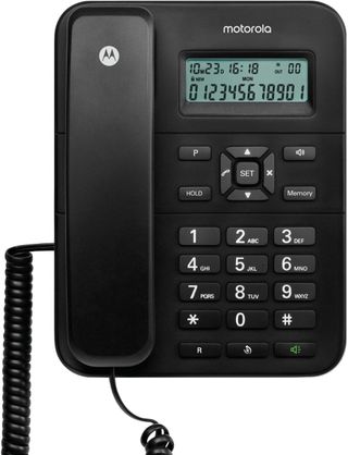✨ - Motorola Voice - Telefono con filo CT202, 10