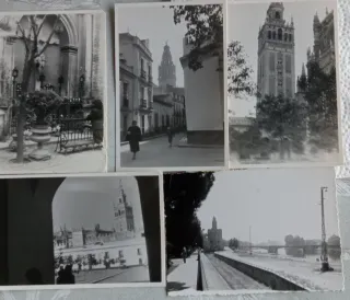 Postales Sevilla Color y B/N,   113 postales 7 fot
