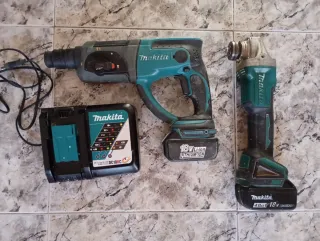 Makita Taladro Rotomartillo y Atornillador